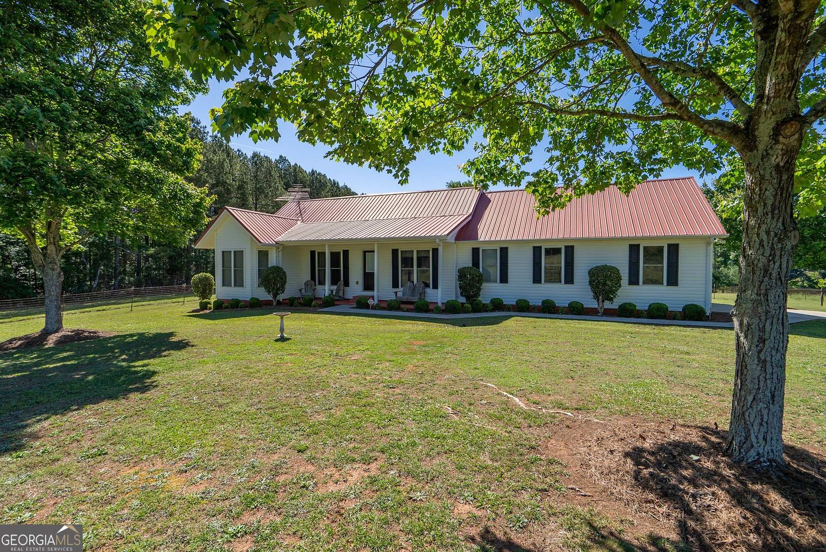 6 Acres of Land with Home for Sale in Monroe, Georgia