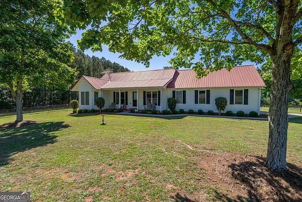 6 Acres of Land with Home for Sale in Monroe, Georgia