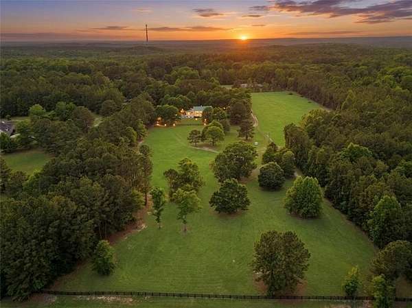 15.1 Acres of Land with Home for Sale in Newnan, Georgia