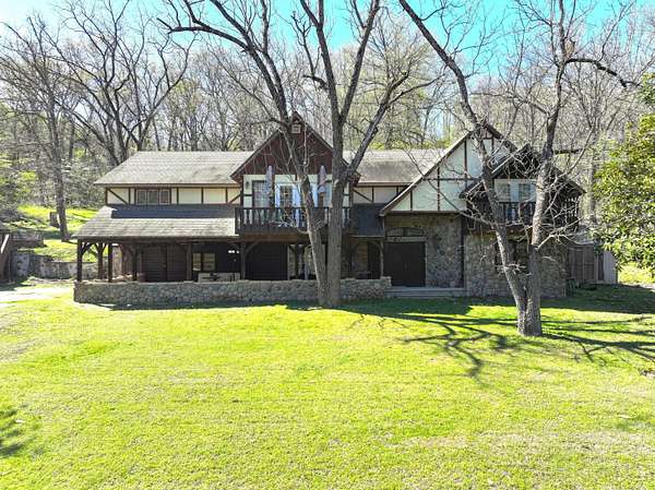 12 Acres of Recreational Land with Home for Sale in Noel, Missouri