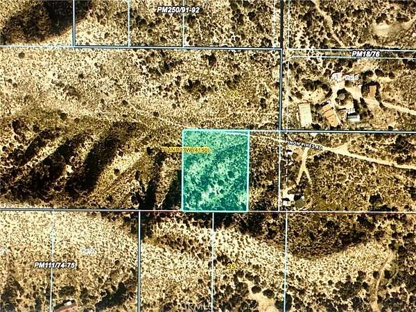 2 Acres of Land for Sale in Piñon Hills, California