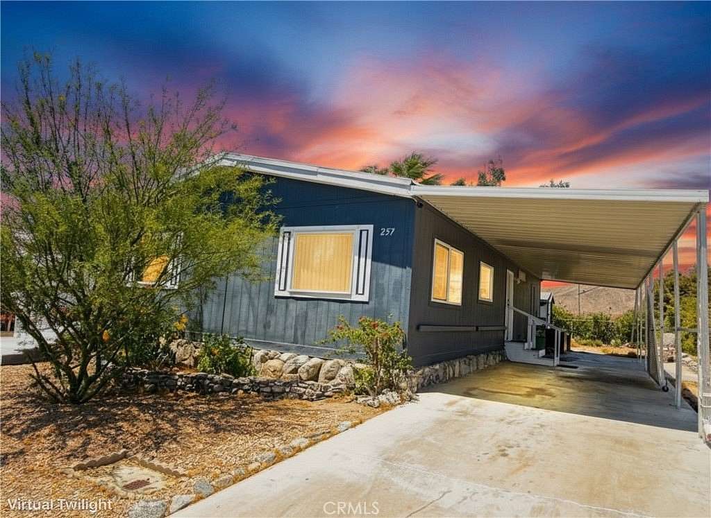 13.6 Acres of Land with Home for Lease in Desert Hot Springs, California