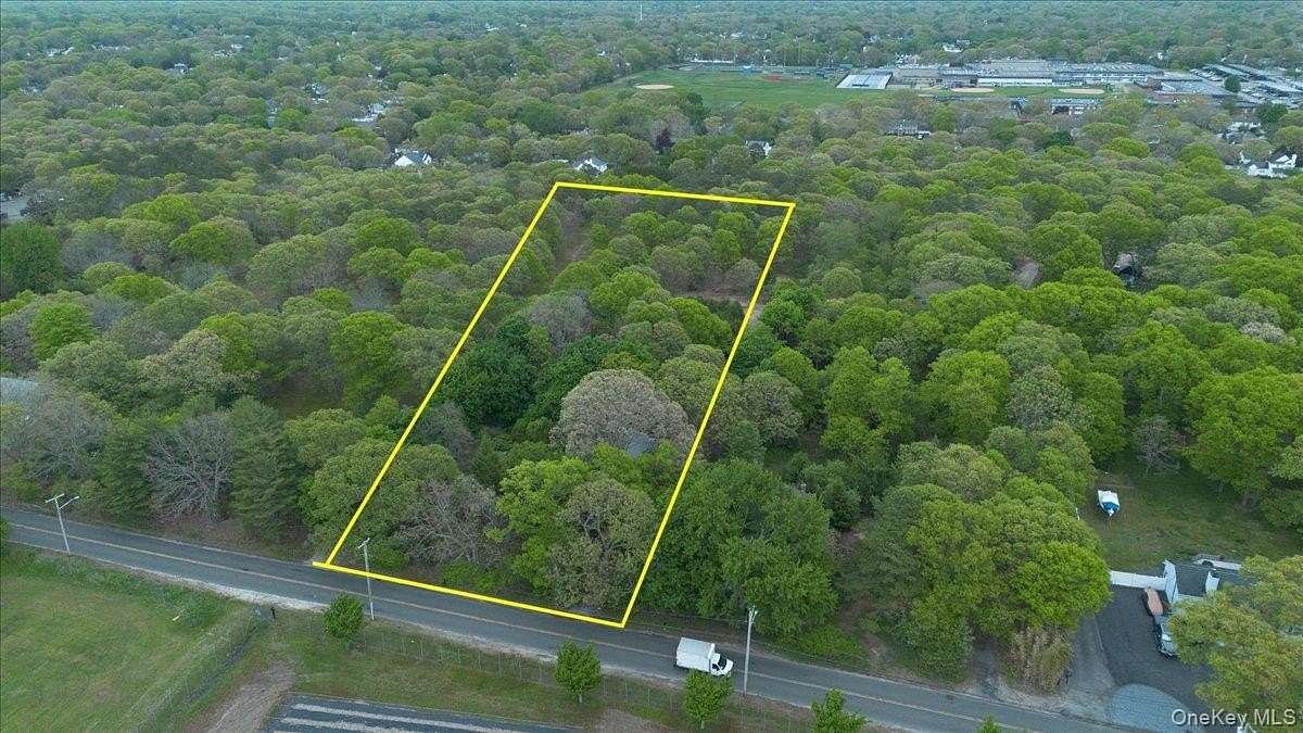 2.5 Acres of Land with Home for Sale in Centereach, New York