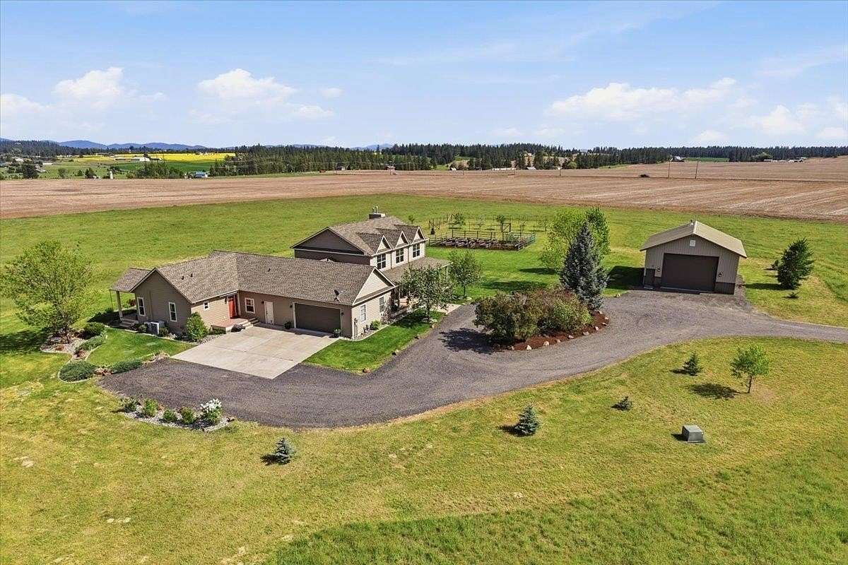 10 Acres of Land with Home for Sale in Deer Park, Washington