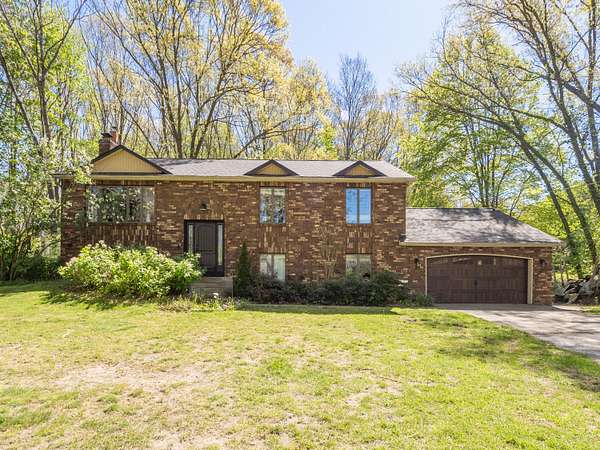 15.3 Acres of Recreational Land with Home for Sale in Mattawan, Michigan