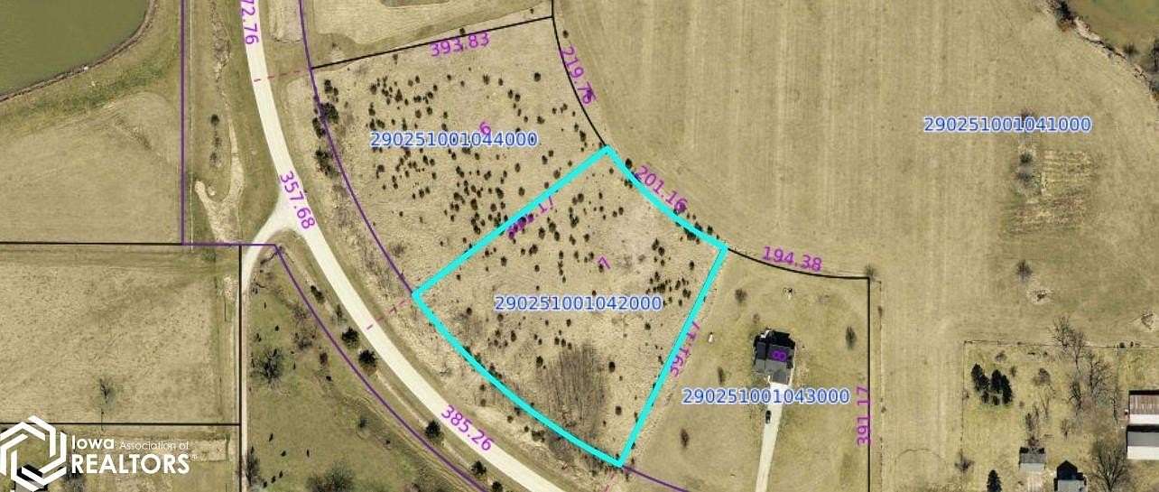 2 Acres of Residential Land for Sale in Centerville, Iowa