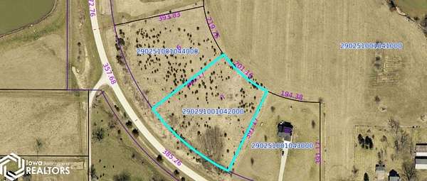2 Acres of Residential Land for Sale in Centerville, Iowa