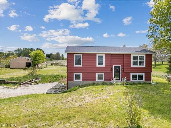 2.7 Acres of Land with Home for Sale in Shreve, Ohio