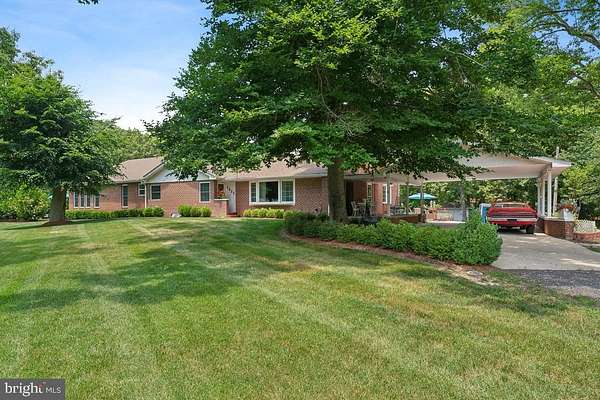 3.9 Acres of Land with Home for Sale in Accokeek, Maryland