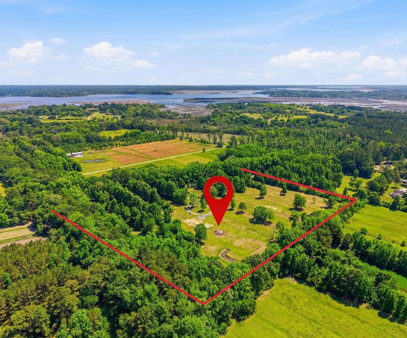 12.3 Acres of Land for Sale in Hollywood, South Carolina