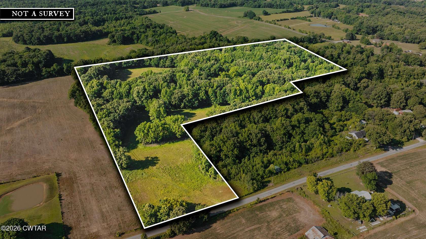 25 Acres of Land for Sale in Greenfield, Tennessee