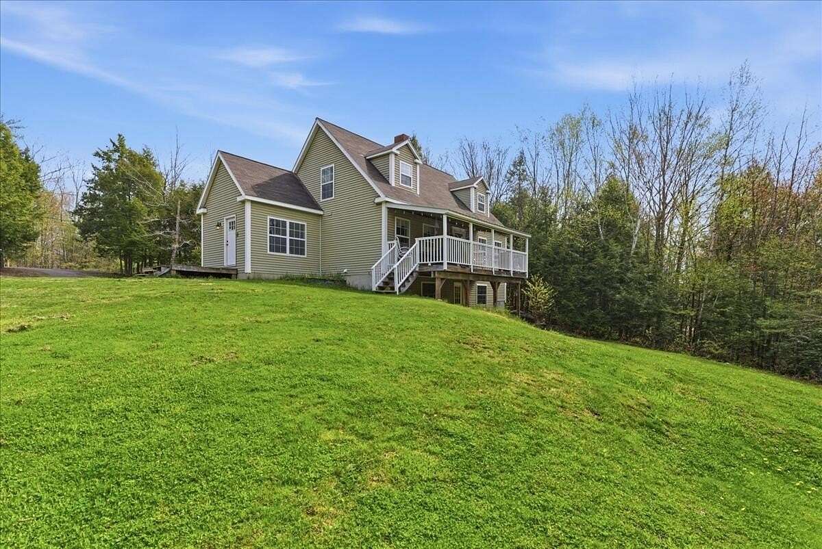 3.36 Acres of Land with Home for Sale in Pittston, Maine