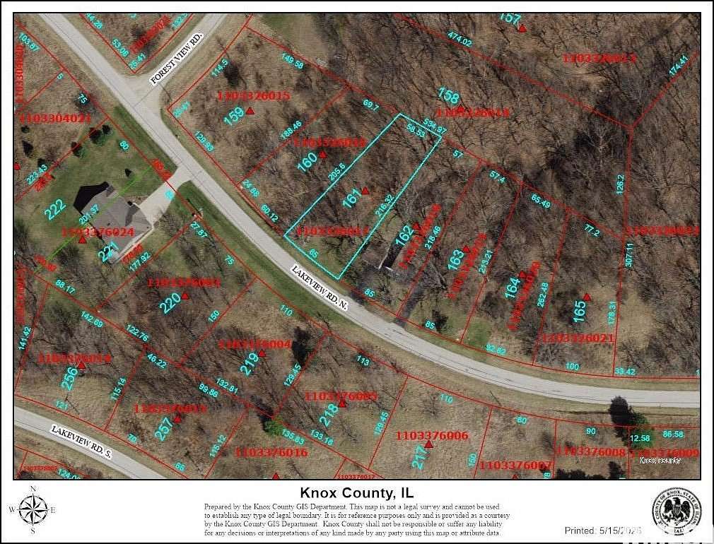 0.35 Acres of Residential Land for Sale in Dahinda, Illinois