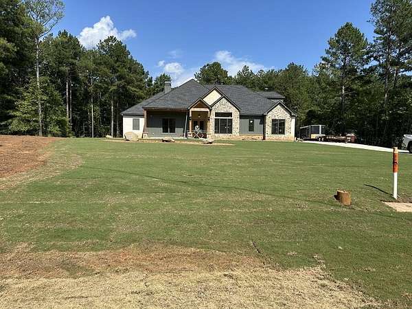 2.34 Acres of Land with Home for Sale in Hamilton, Georgia