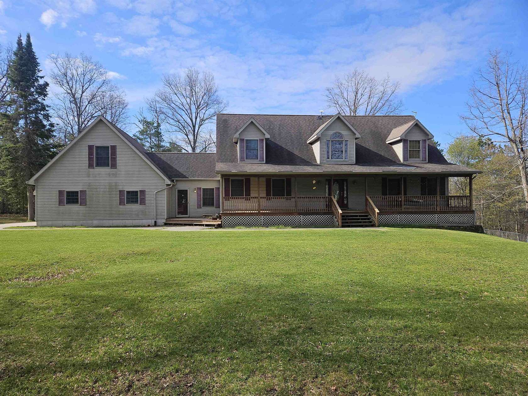 2 Acres of Land with Home for Sale in Harrison, Michigan