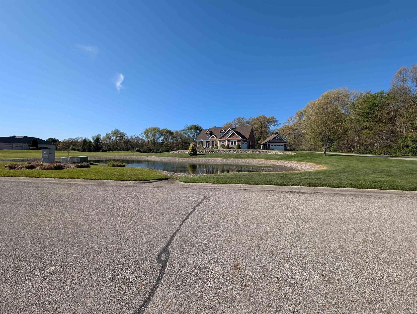3.5 Acres of Land with Home for Sale in Elkhart, Indiana