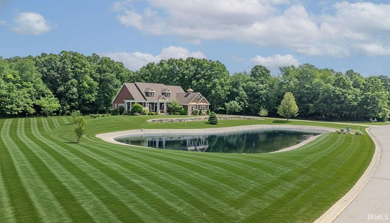 3.5 Acres of Land with Home for Sale in Elkhart, Indiana