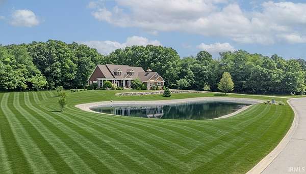 3.5 Acres of Land with Home for Sale in Elkhart, Indiana