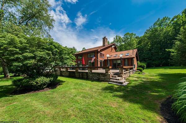 1.7 Acres of Land with Home for Sale in Terra Alta, West Virginia