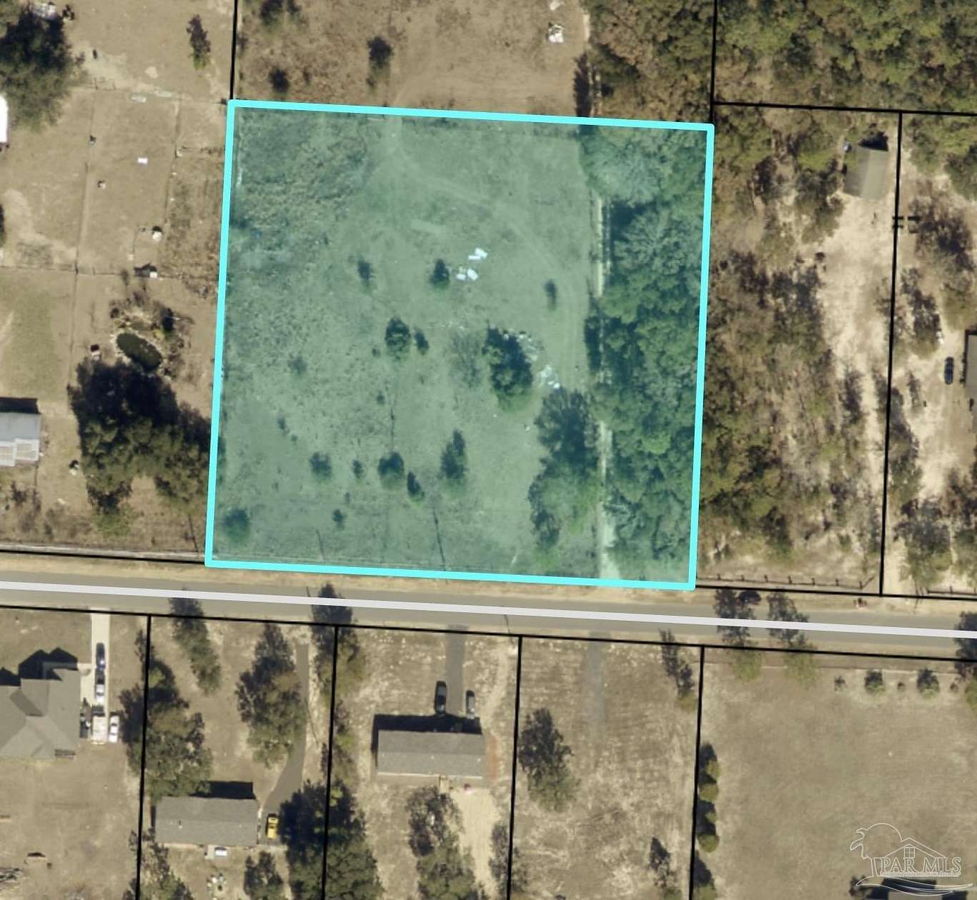 2.4 Acres of Residential Land for Sale in Milton, Florida