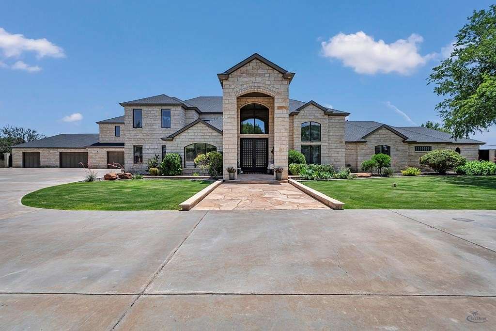 2.42 Acres of Land with Home for Sale in Midland, Texas