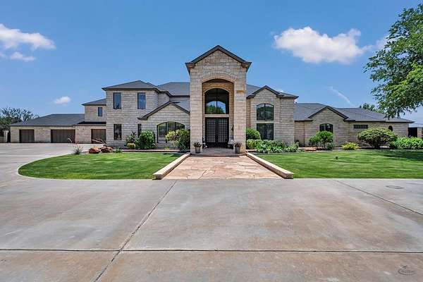 2.42 Acres of Land with Home for Sale in Midland, Texas