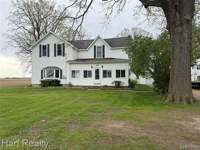 1.76 Acres of Land with Home for Sale in Marlette, Michigan