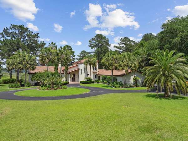 4.6 Acres of Land with Home for Sale in Tallahassee, Florida