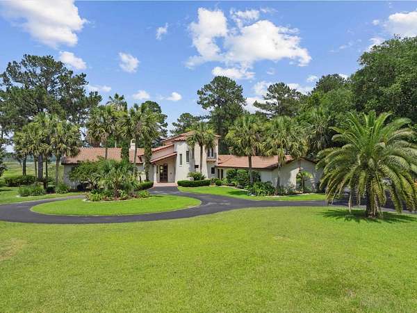 4.6 Acres of Land with Home for Sale in Tallahassee, Florida