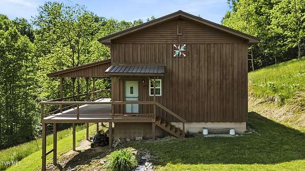 58.4 Acres of Land with Home for Sale in Tazewell, Tennessee