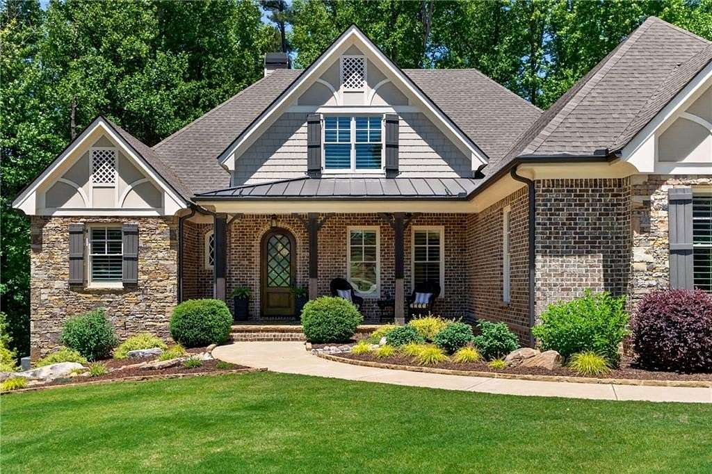 2.55 Acres of Land with Home for Sale in Cumming, Georgia