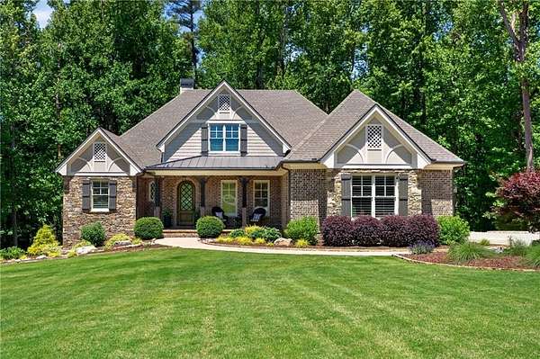 2.55 Acres of Land with Home for Sale in Cumming, Georgia