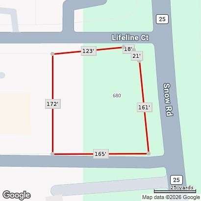 0.64 Acres of Commercial Land for Sale in Mobile, Alabama