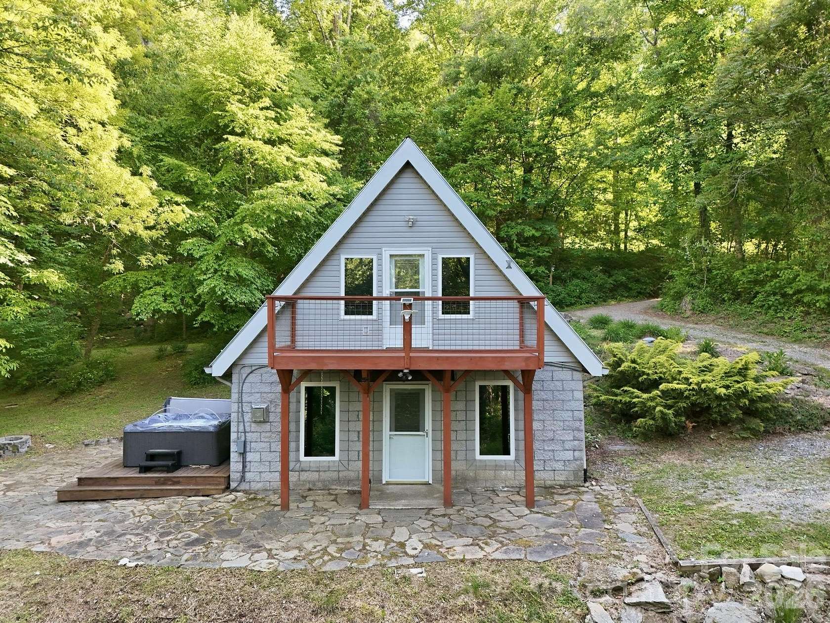 12 Acres of Land with Home for Sale in Fairview, North Carolina