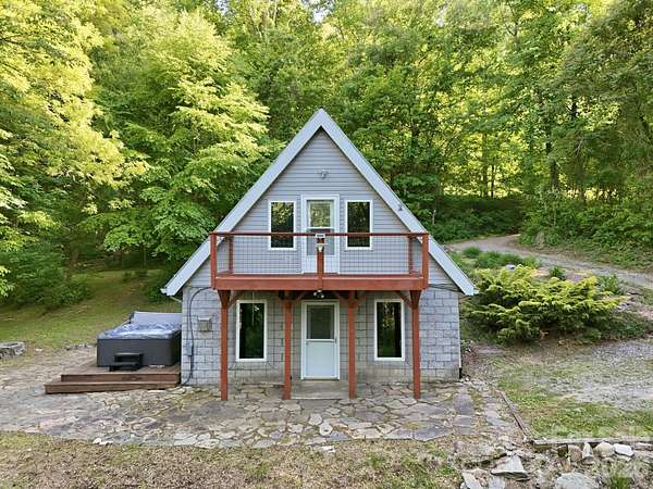 12 Acres of Land with Home for Sale in Fairview, North Carolina