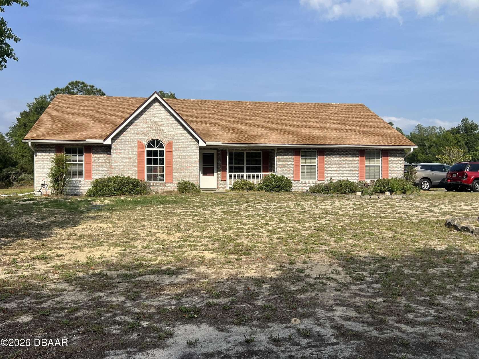 2.5 Acres of Land with Home for Sale in De Leon Springs, Florida