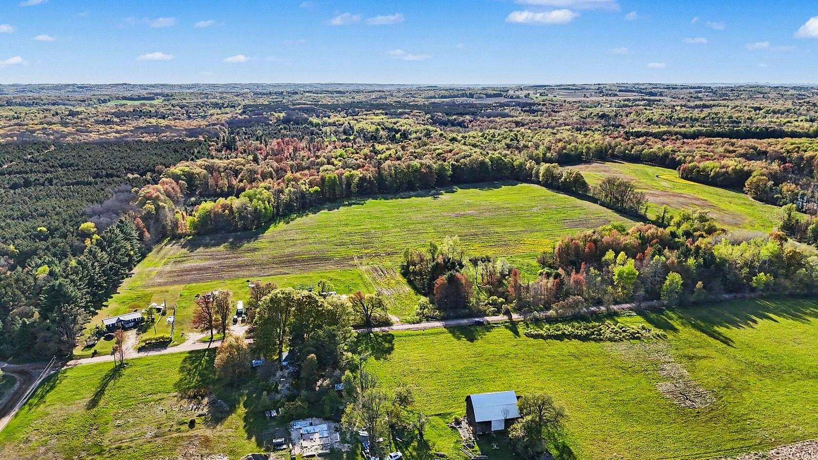 77 Acres of Land for Sale in Hart, Michigan