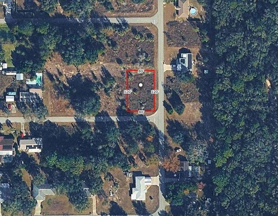 0.22 Acres of Residential Land for Sale in Dunnellon, Florida