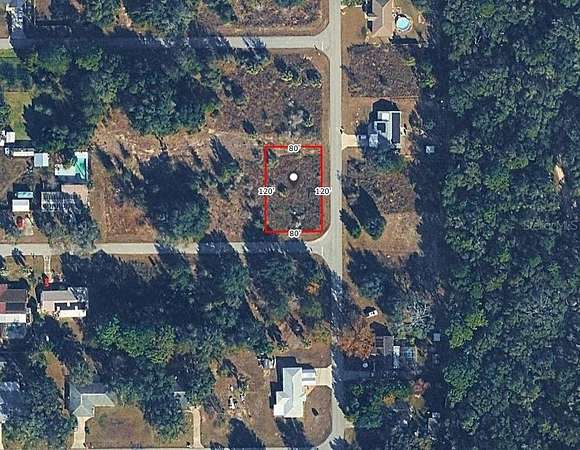 0.22 Acres of Residential Land for Sale in Dunnellon, Florida