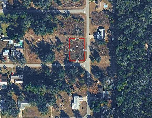 0.22 Acres of Residential Land for Sale in Dunnellon, Florida