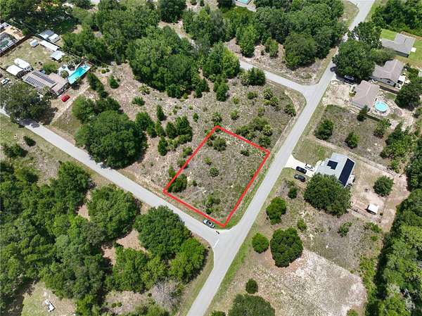 0.22 Acres of Residential Land for Sale in Dunnellon, Florida