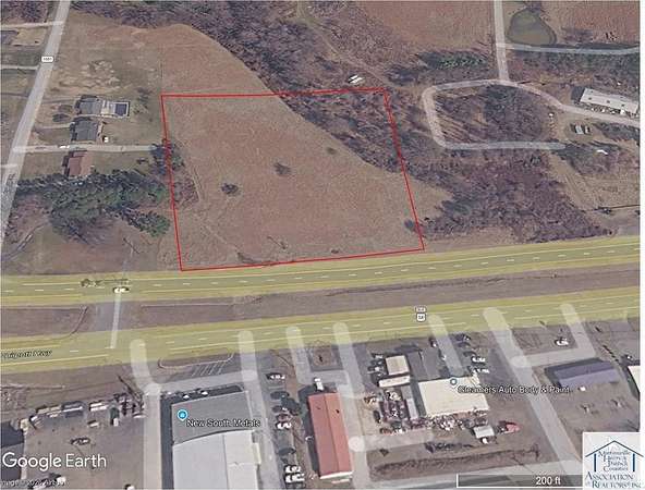 4.15 Acres of Mixed-Use Land for Sale in Martinsville, Virginia