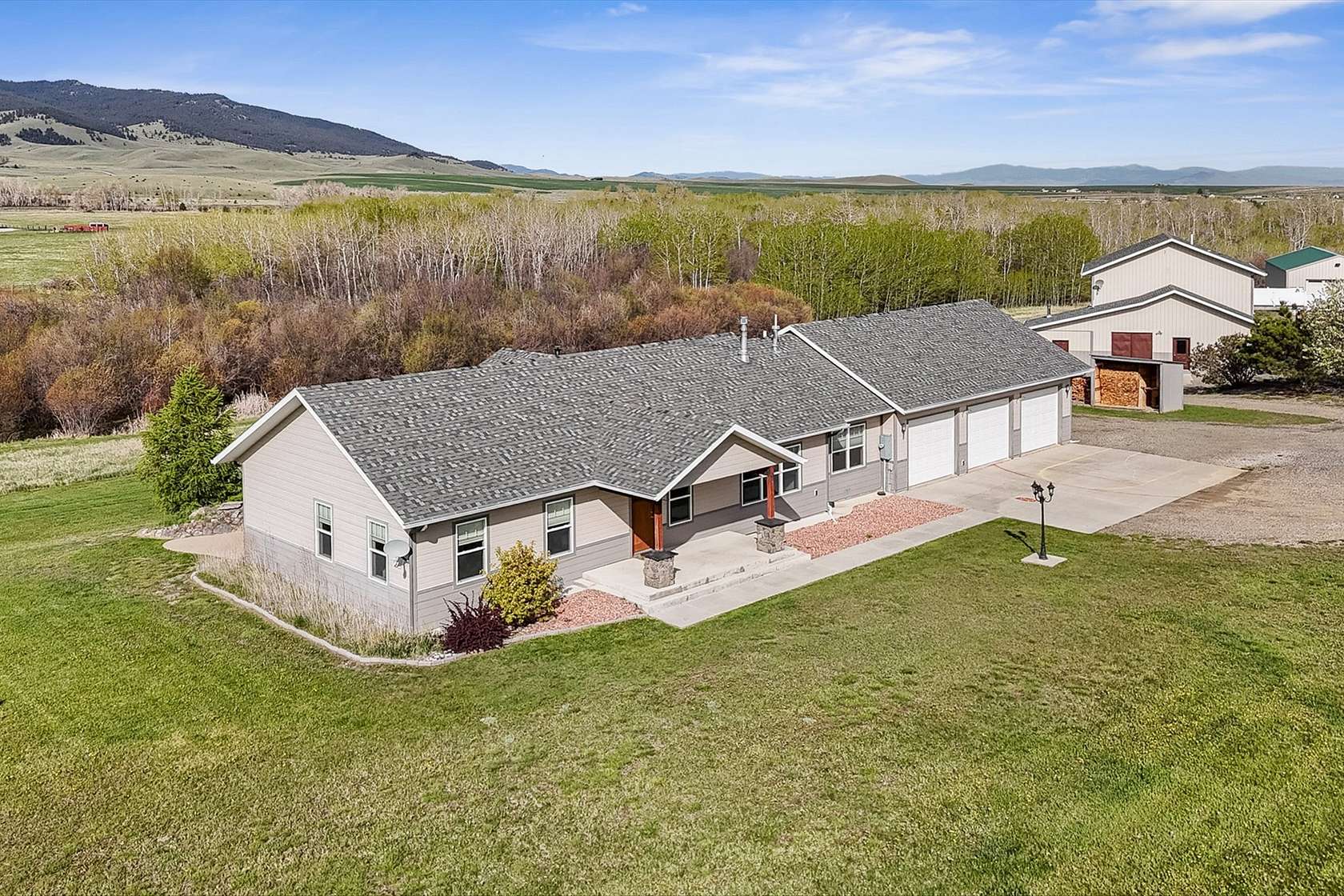 21.5 Acres of Land with Home for Sale in East Helena, Montana