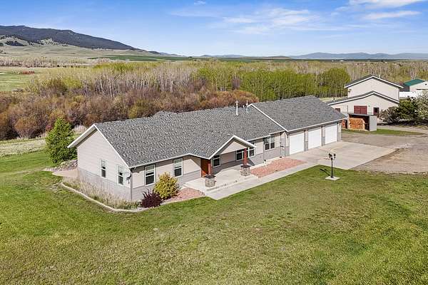 21.5 Acres of Land with Home for Sale in East Helena, Montana