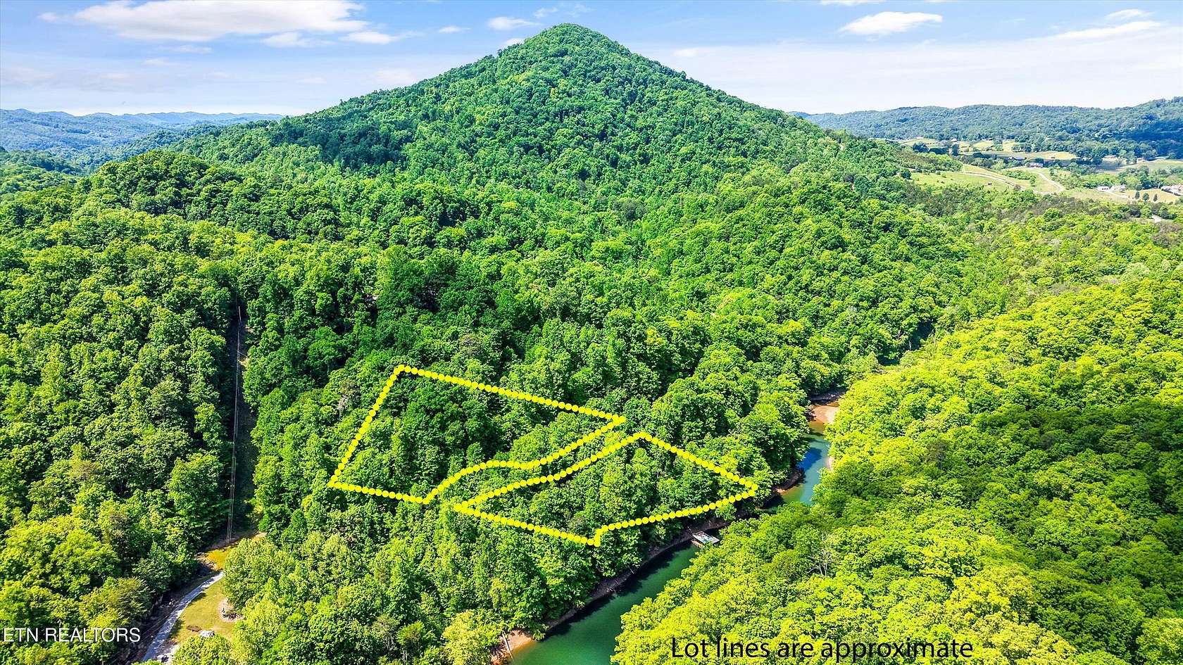 2 Acres of Residential Land for Sale in New Tazewell, Tennessee