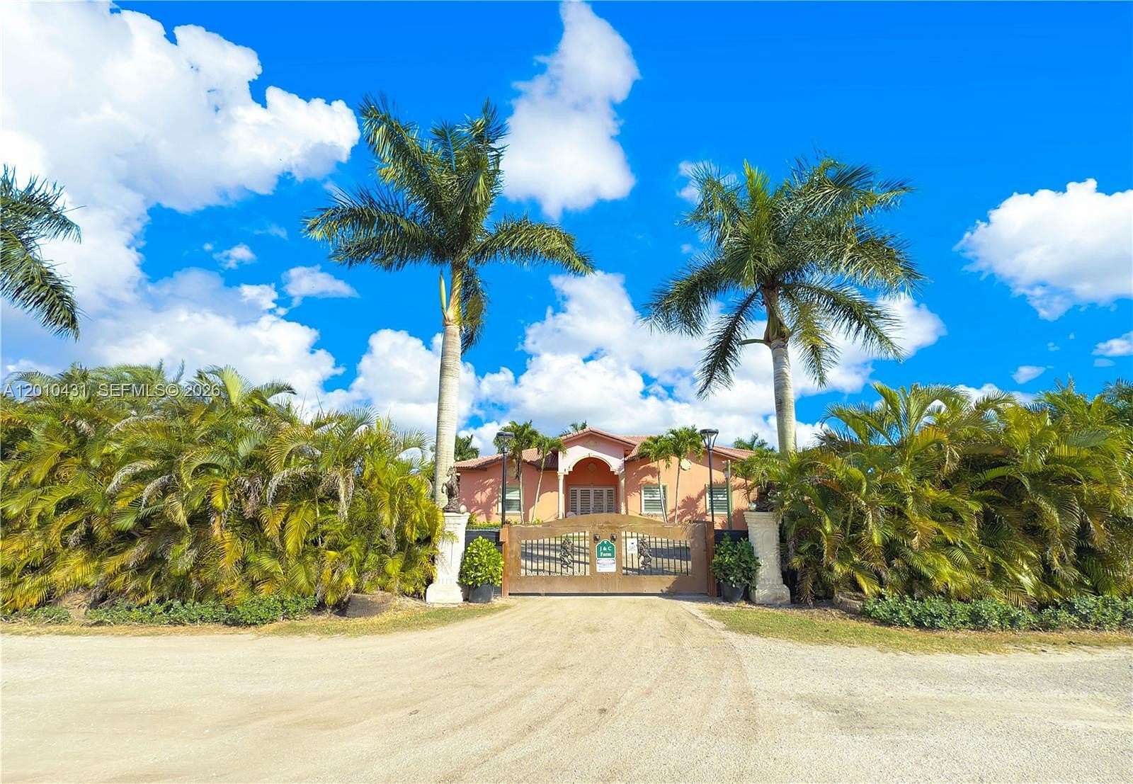 5.2 Acres of Land with Home for Sale in Miami, Florida