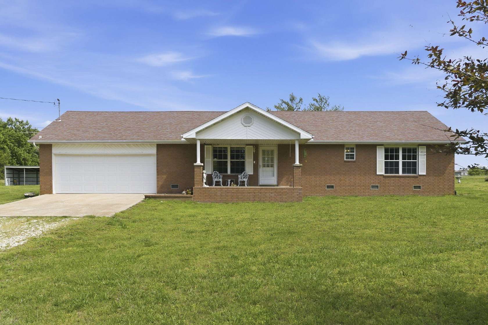 5 Acres of Land with Home for Sale in Walnut Grove, Missouri