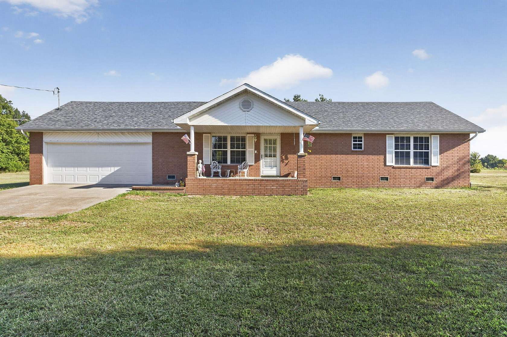 5 Acres of Land with Home for Sale in Walnut Grove, Missouri