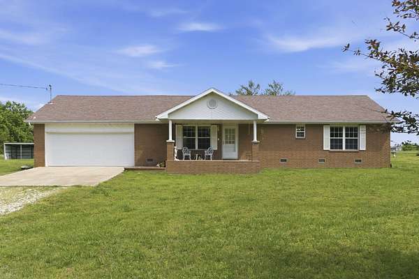 5 Acres of Land with Home for Sale in Walnut Grove, Missouri