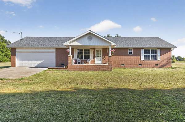 5 Acres of Land with Home for Sale in Walnut Grove, Missouri